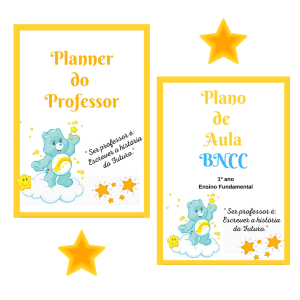 PLANO DE AULA BNCC EM FICHA E PLANNER 1º ANO