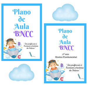 PLANO DE AULA BNCC EM FICHA E PLANNER 2º ANO