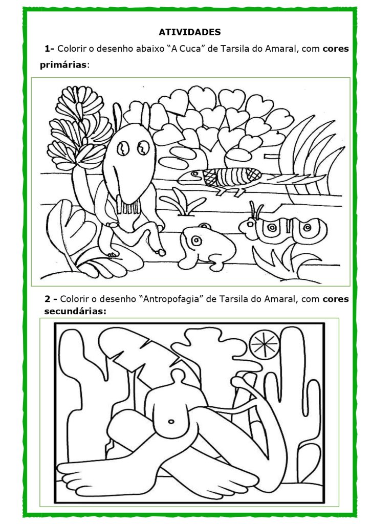 COLETÂNEA BNCC ARTE 5º ANO E FICHA BNCC PLANO DE AULA ARTE ...