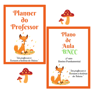 PLANO DE AULA BNCC EM FICHA E PLANNER 5º ANO