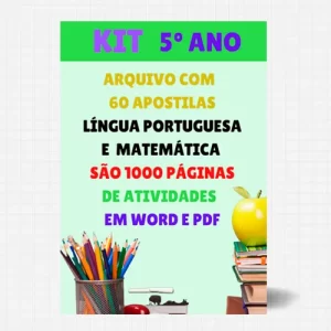 KIT DE ATIVIDADES 5º ANO