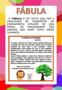 KIT GÊNEROS TEXTUAIS 1º E 2º ANOS – Conhecimento e Transformação
