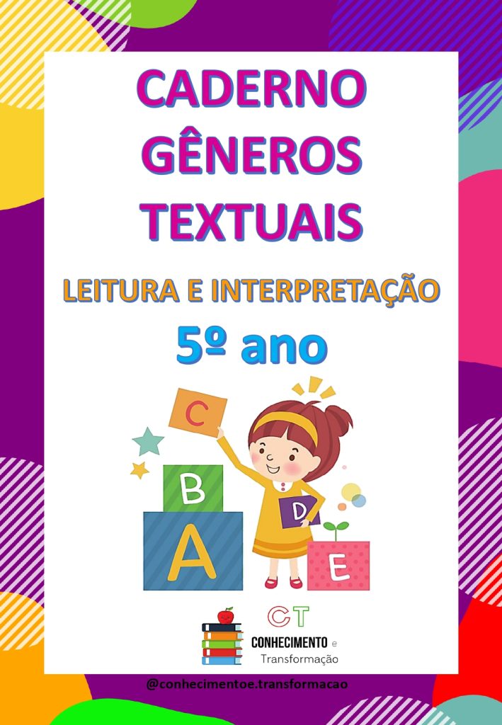 KIT GÊNEROS TEXTUAIS 5º ANO – Conhecimento e Transformação