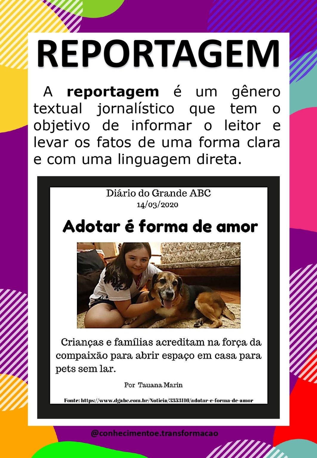 KIT GÊNEROS TEXTUAIS 5º ANO – Conhecimento e Transformação