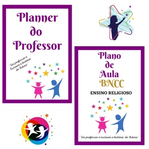PLANO DE AULA BNCC EM FICHA E PLANNER ENSINO RELIGIOSO 1º AO 5º ANO