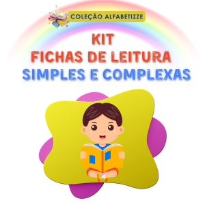 KIT LEITURA DE SILABAS SIMPLES E COMPLEXAS