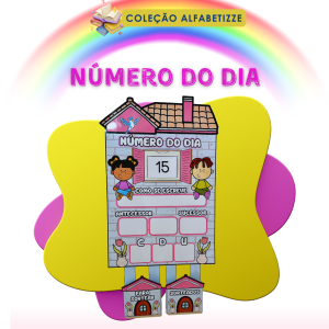 CARTAZ NÚMERO DO DIA