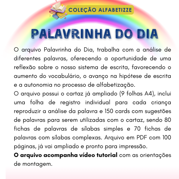 PALAVRINHA DO DIA - Imagem 2