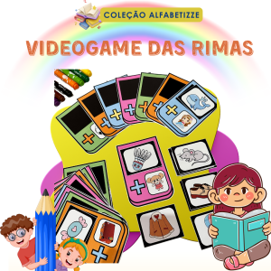 VÍDEO GAME DAS RIMAS