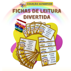 FICHAS DE LEITURA DIVERTIDA