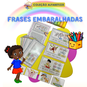 FRASES EMBARALHADAS