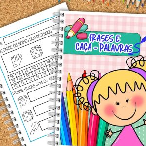 APOSTILA FRASES E CAÇA-PALAVRAS
