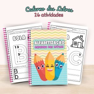 SUPER COMBO ALFABETIZAÇÃO