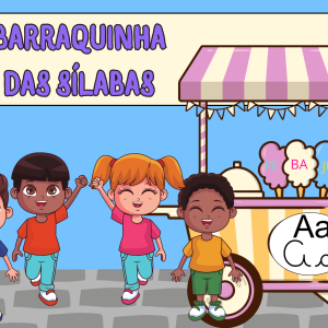 CADERNO BARRAQUINHA DAS SÍLABAS SIMPLES