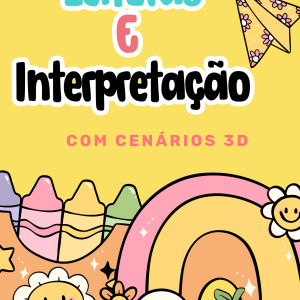 LEITURAS E INTERPRETAÇÃO COM CENÁRIO 3D