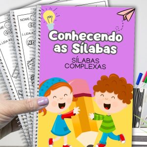 APOSTILA CONHECENDO AS SÍLABAS COMPLEXAS