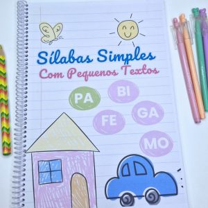 Sílabas Simples com Pequenos Textos
