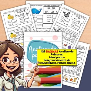 APOSTILA ANALISANDO PALAVRAS