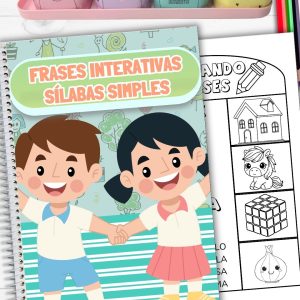 FRASES INTERATIVAS SÍLABAS SIMPLES