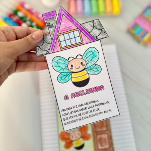 CASINHAS DO ALFABETO COM TEXTOS RIMADOS