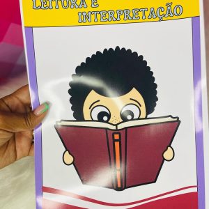 LEITURA E INTERPRETAÇÃO 3° AO 5º ANO